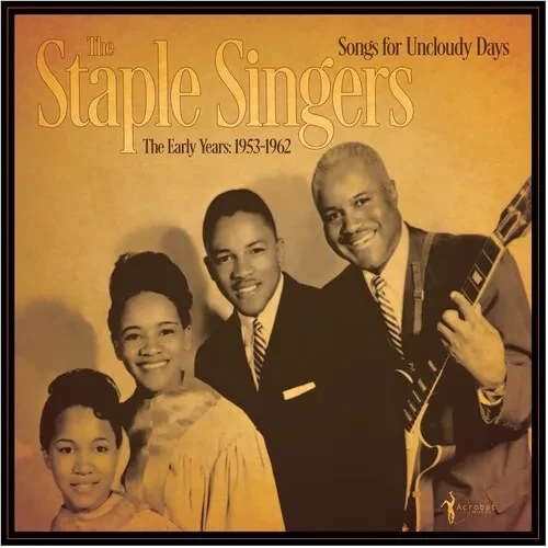 Виниловая пластинка The Staple Singers - Songs For An Uncloudy Day [New Vinyl LP]