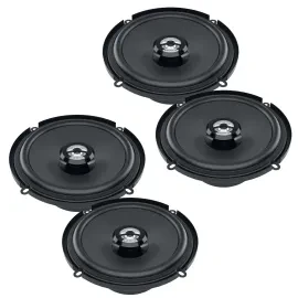 Hertz DCX160.3 240W RMS 6" Power Series Full Range Speakers (2 Pairs)
