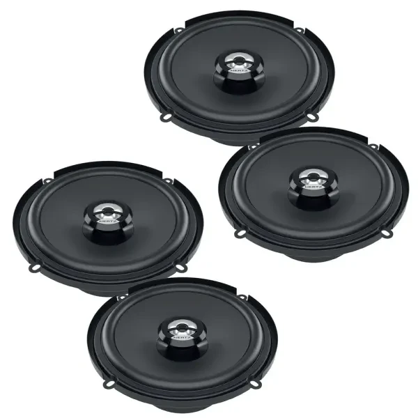 Hertz DCX160.3 240W RMS 6" Power Series Full Range Speakers (2 Pairs)