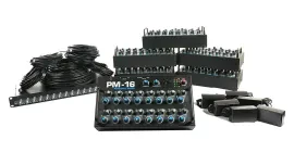 Elite Core PM-16-CORE-6 Complete Personal Mixer 6 Pack with 6 PM-16, 1 IM-16,...