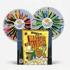 Виниловая пластинка Kutmasta Kurt - Masters of Illusion [New Vinyl LP] Colored Vinyl, Ltd Ed