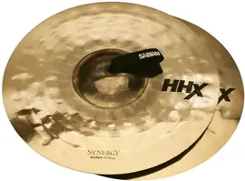 Тарелка оркестровая Sabian 17" HHX Synergy Medium (пара)
