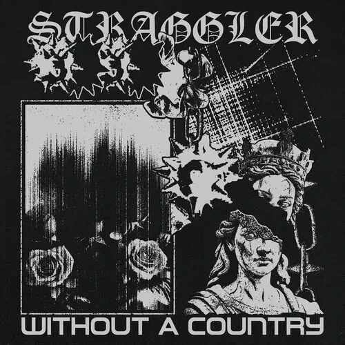 Виниловая пластинка The Straggler - Without A Country [New 7" Vinyl]