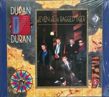 DURAN DURAN - Seven And The Ragged Tiger (CD)