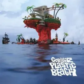 Gorillaz - Plastic Beach NEW Sealed Vinyl LP Album