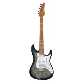 Ibanez AZ22S1F Standard 6 String Transparent Black Sunburst Electric Guitar