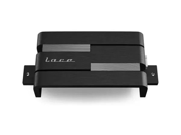 Звукосниматель для электрогитары Lace Alumitone Humbucker Black Anodized