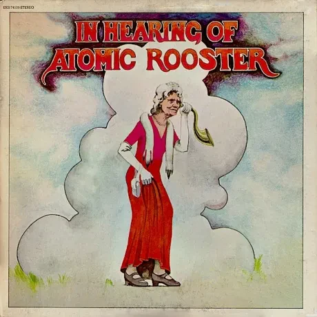 Б/У виниловая пластинка Atomic Rooster – In Hearing Of