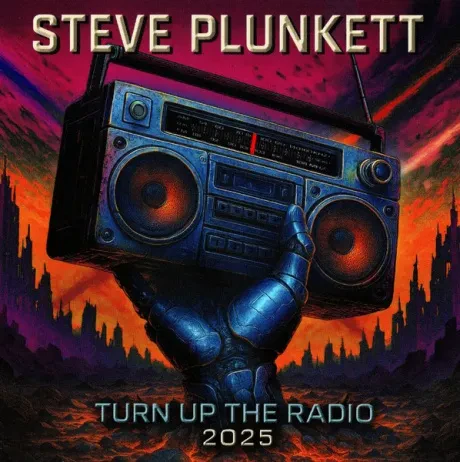 STEVE PLUNKETT - Turn Up The Radio 2025 (CD)