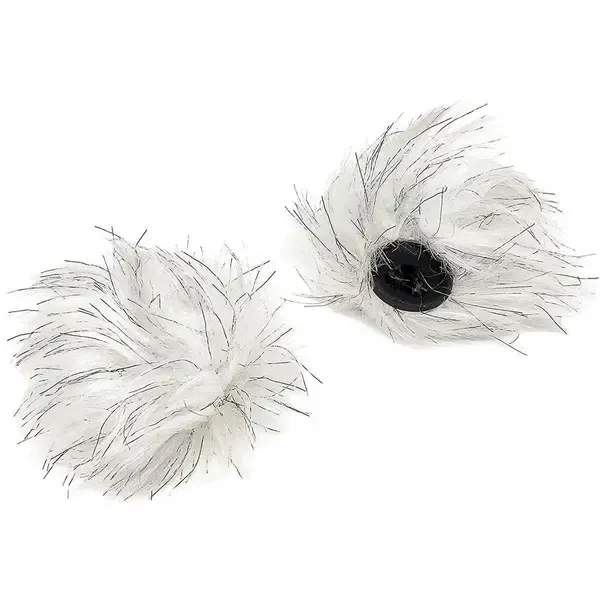 Ветрозащита для микрофона Movo Photo WS-RD10 Furry Windscreen for 10mm Lavalier Microphones, 2-Pack