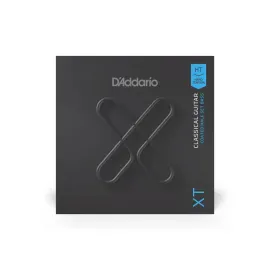 Струны для классической гитары D'Addario XTDH-3B XT Dynacore басовые, посеребренные (набор, 3 шт.)
