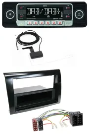 Dietz DAB Bluetooth USB MP3 Autoradio für Fiat Bravo (ab 2007)