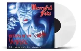 Виниловая пластинка Mercyful Fate - Return Of The Vampire - UK Exclusive White Vinyl [New Vinyl LP]