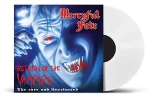 Виниловая пластинка Mercyful Fate - Return Of The Vampire - UK Exclusive White Vinyl [New Vinyl LP]
