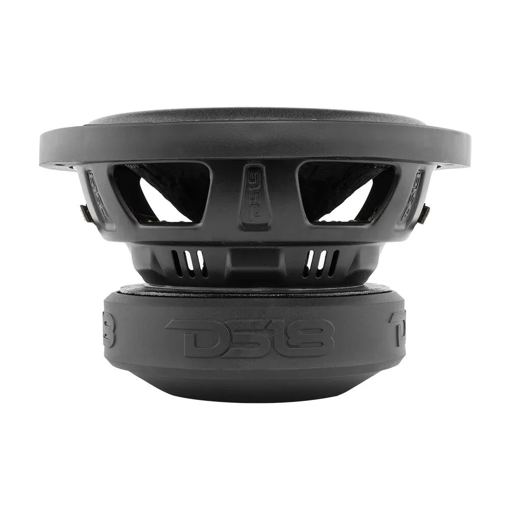 DS18 ZR8.4D 8" ZR Series Dual 4-ohm Car Subwoofer