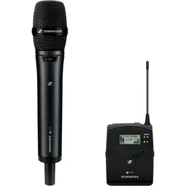 Микрофонная радиосистема Sennheiser EW 135P G4 Portable Wireless Handheld Microphone System Band A1 с приемником для камер