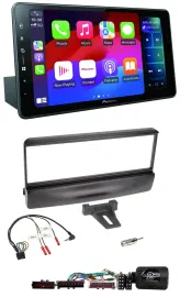 Автомагнитола Pioneer Bluetooth, DAB, USB, совместима с управлением на руле, для Ford Escort/Focus, черная