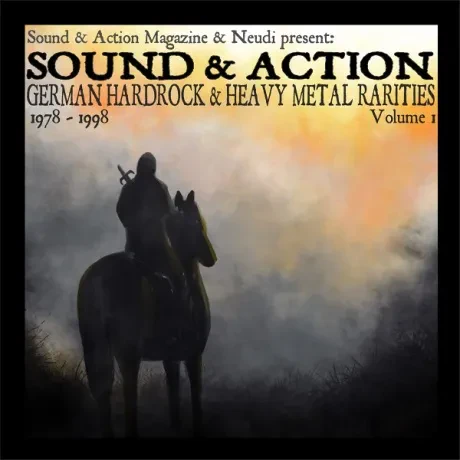 VARIOUS ARTISTS - Sound & Action - German Hardrock & Heavy Metal Rarities 1978 - 1998 Volume 1 (2CD)