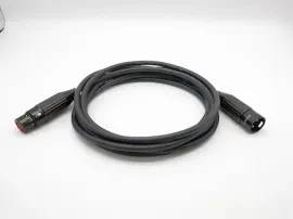 E5-XLR-M-F-0400-0 Кабель микрофонный XLR-M-F, квадропольный, 4м, ZZcable