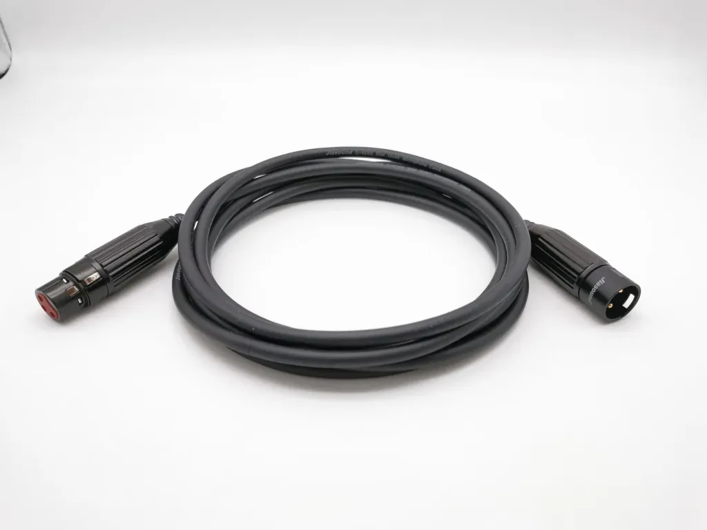 E5-XLR-M-F-0400-0 Кабель микрофонный XLR-M-F, квадропольный, 4м, ZZcable