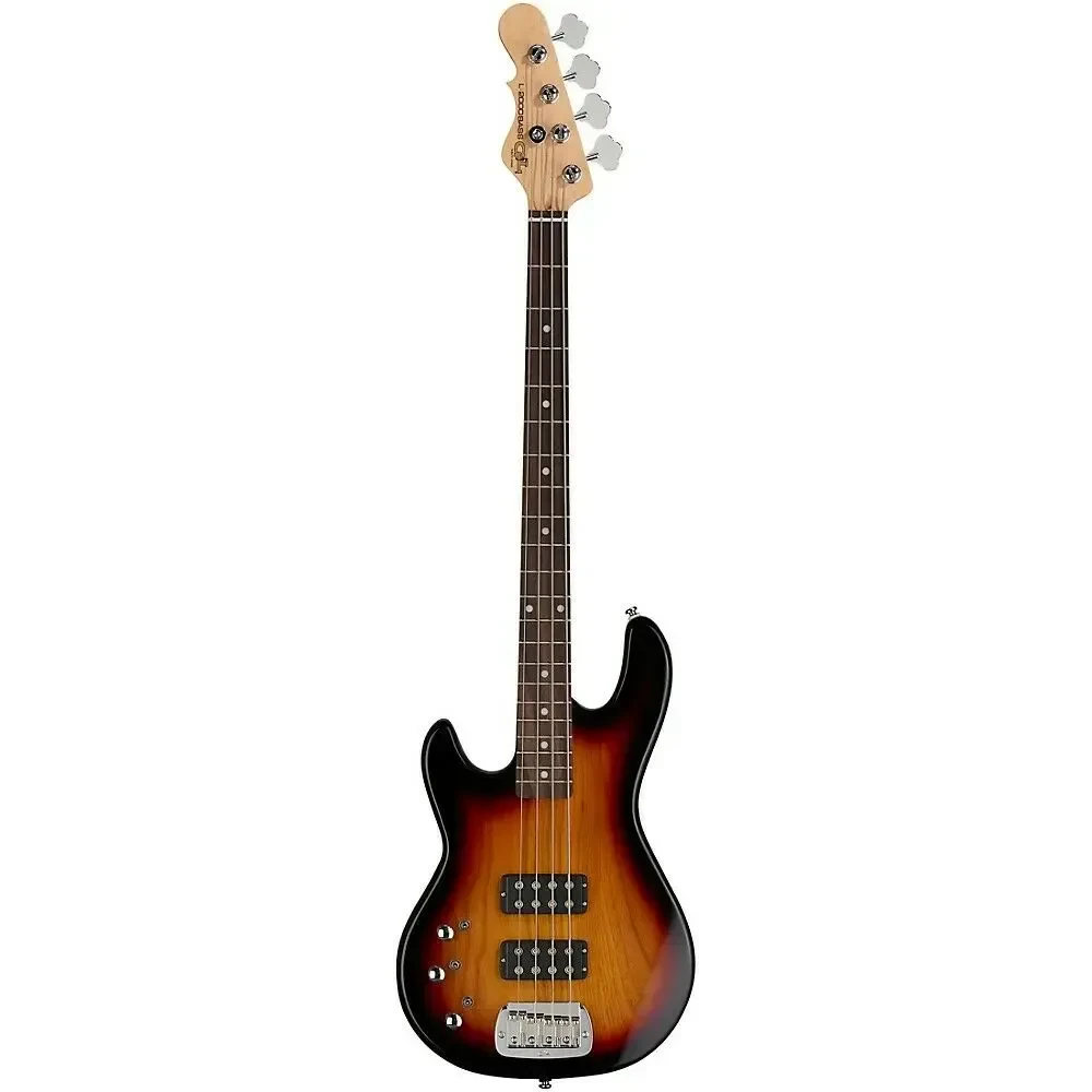 Бас-гитара G&L Tribute L2000 Left-Handed 3-Tone Sunburst