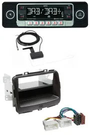 Dietz DAB Bluetooth USB MP3 Autoradio für Kia Carens 4 (RP, ab 2013)