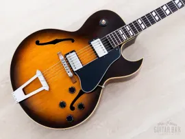 1989 Gibson ES-175 Sunburst w/ Mahogany Back/Sides, Case & Hangtag