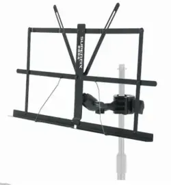 XMSA113B Держатель нот (пюпитр) на стойку, Superfix