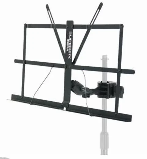 XMSA113B Держатель нот (пюпитр) на стойку, Superfix