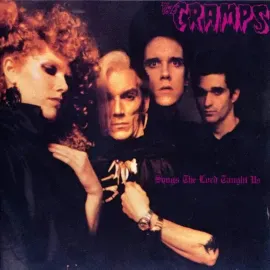Виниловая пластинка The Cramps – Songs The Lord Taught Us (Релиз 2026)
