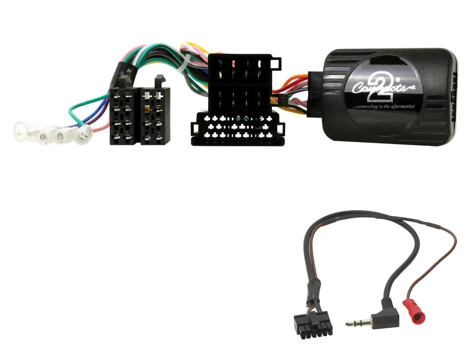 Connects2 CAN-Bus- Lenkradadapter für Ford Ka RU8 JVC 42-FO-909