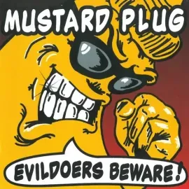 Виниловая пластинка Mustard Plug - Evildoers Beware [New Vinyl LP] Explicit, Silver, Colored Vinyl