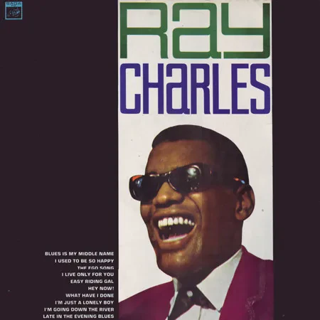 RAY CHARLES - Ray Charles (LP , Used)