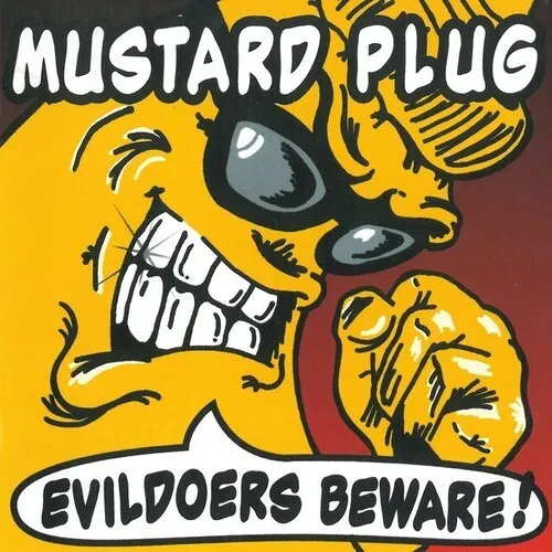 Виниловая пластинка Mustard Plug - Evildoers Beware [New Vinyl LP] Explicit, Silver, Colored Vinyl