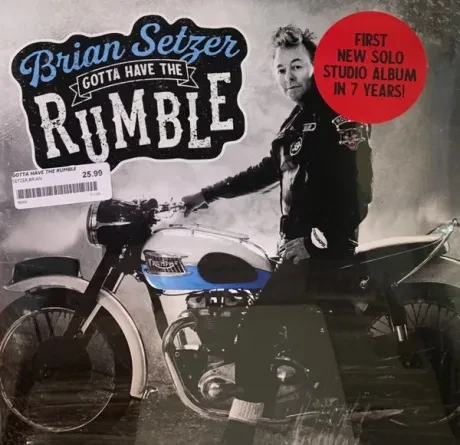 Виниловая пластинка Brian Setzer – Gotta Have The Rumble