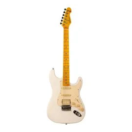 ROCKDALE Stars Classic HSS Maple Cream White