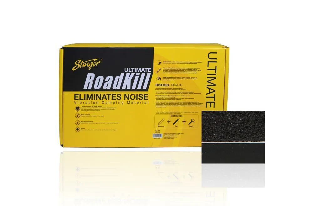 Stinger RKU8 RoadKill Ultimate Damping Universal Kit - 2 Pack