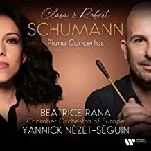 BEATRICE RANA / THE CHAMBER ORCHESTRA OF EUROPE - Piano Concertos (CD)