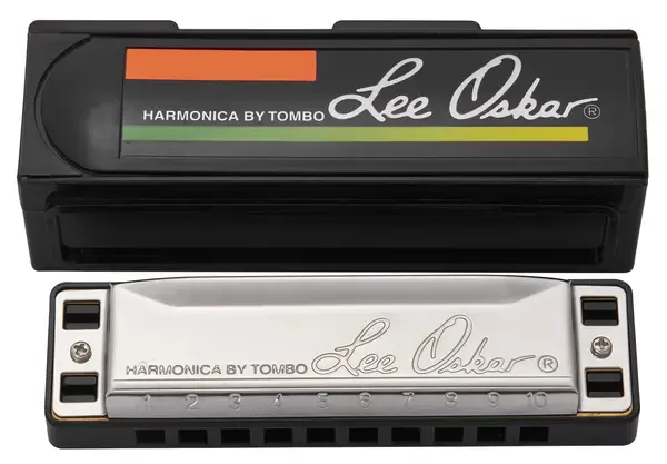 Губная гармошка диатоническая Lee Oskar 1910H-B Harmonica Harmonic Minor B