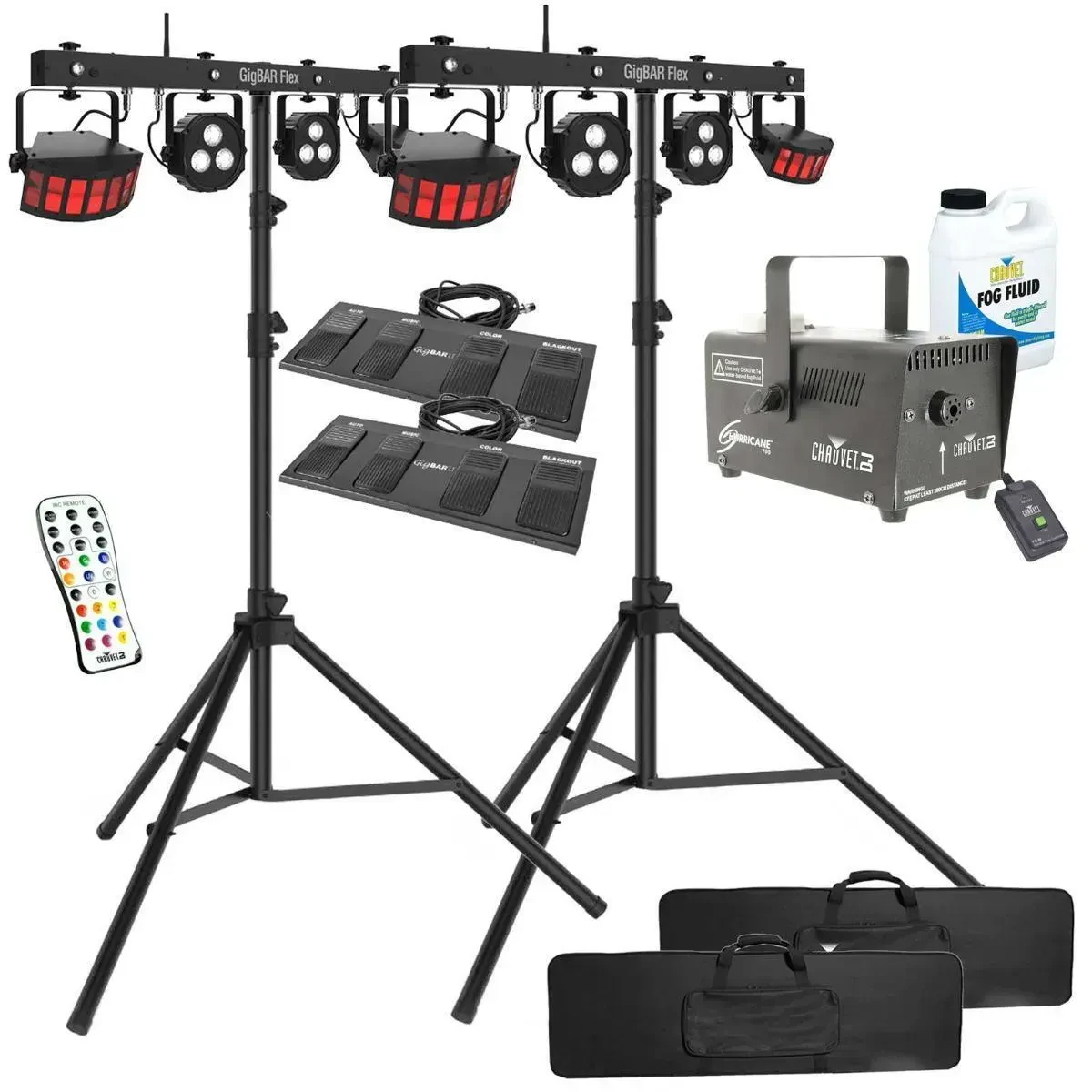 Комплект светового оборудования Chauvet DJ GIGBARFLEX-PACK4