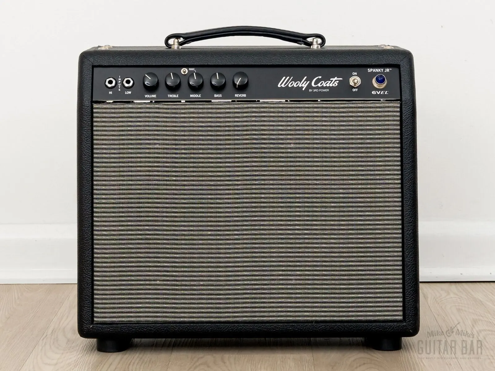 Комбоусилитель 2023 3rd Power Wooly Coats Spanky Jr. 6VEL 1x10 Tube Combo Amp 5 Watt