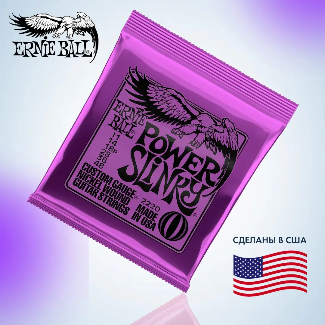 Ernie Ball 2220 11-48 купить в SKIFMUSIC | 8946