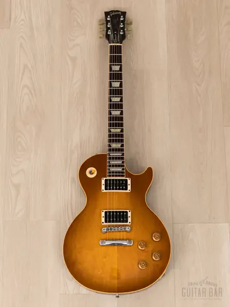 Электрогитара Gibson Les Paul Classic HH Honeyburst w/case USA 1992