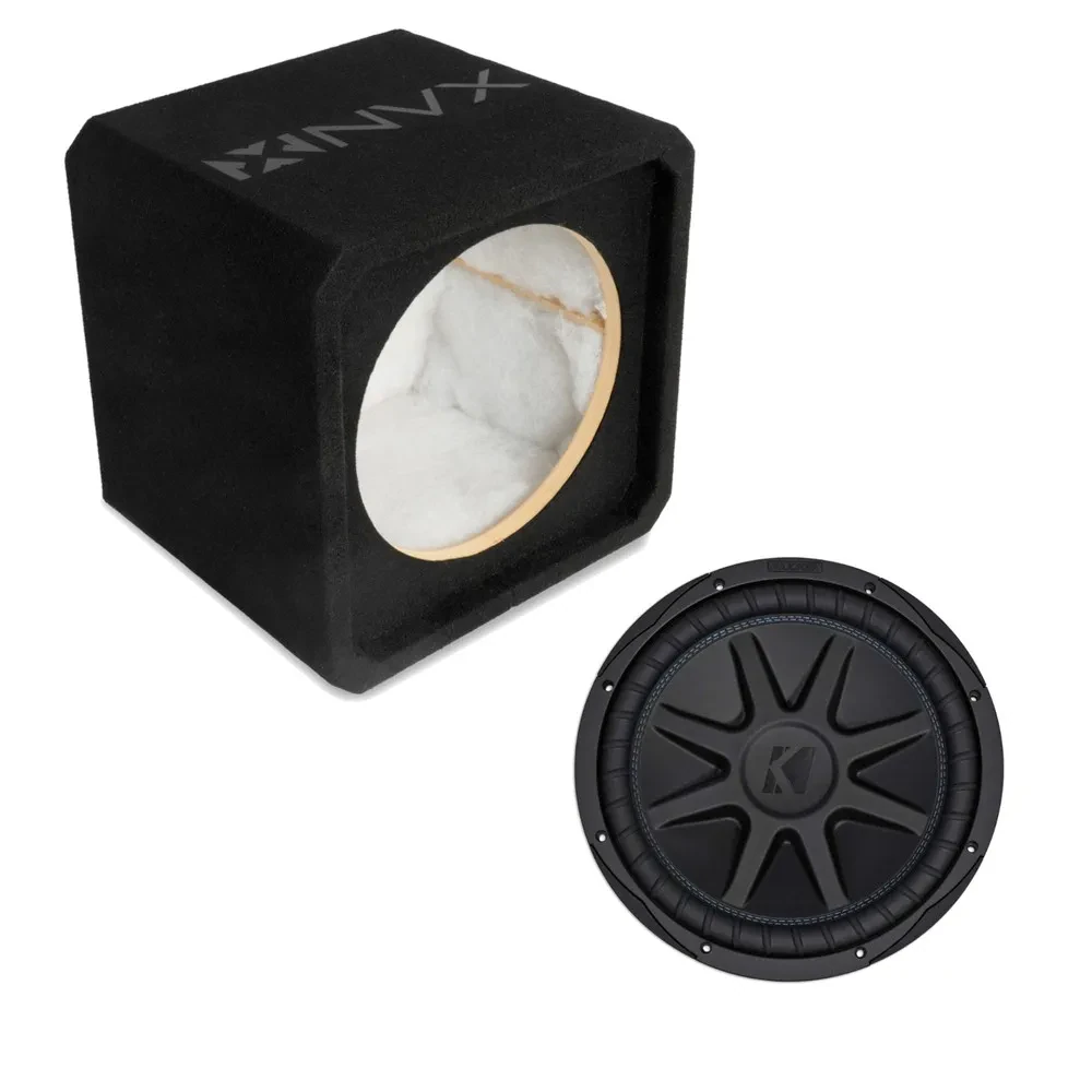 Сабвуфер пассивный NVX NE121S_50CVX122 1x12", закрытый, 3/4" MDF (набор)