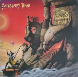 DIAMOND HEAD - Borrowed Time (LP)