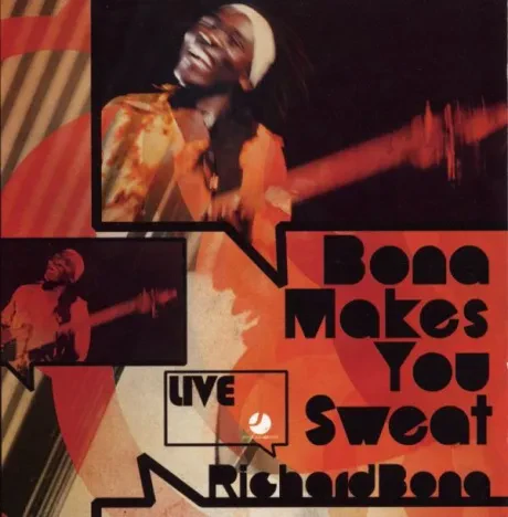 RICHARD BONA - Bona Makes You Sweat (CD)