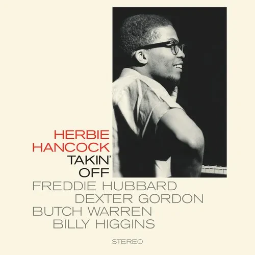 Виниловая пластинка Herbie Hancock – Takin' Off (Релиз 2026), ограниченный тираж, 180 г, прозрачный винил