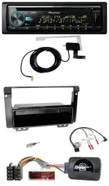Pioneer MP3 Lenkrad CD USB DAB Autoradio für Landrover Freelander 2004-2006
