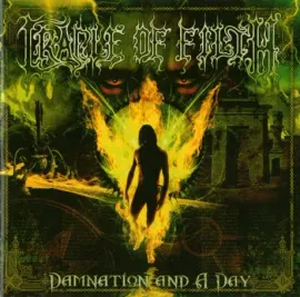 CD-диск CRADLE OF FILTH – Damnation And A Day