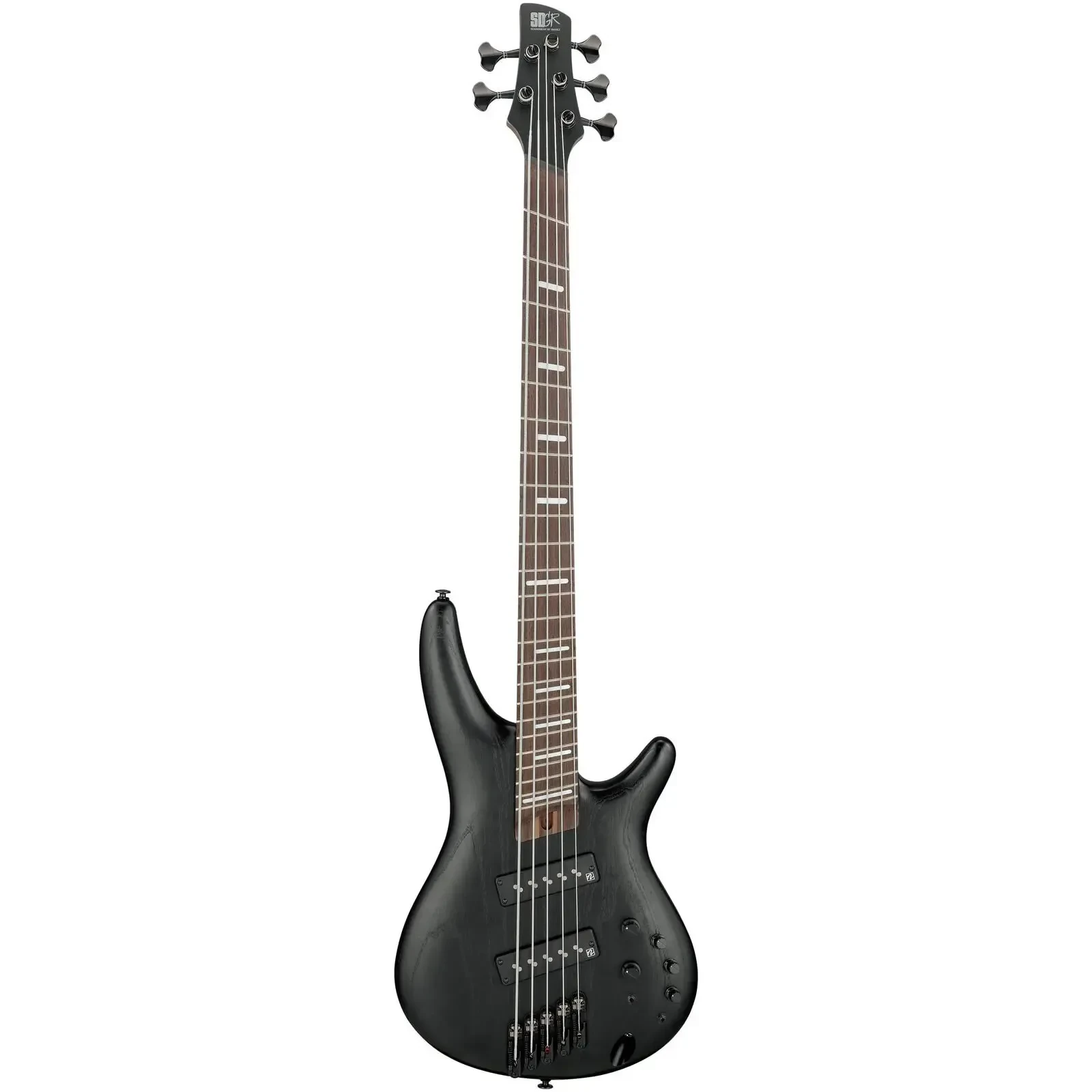 Бас-гитара Ibanez Bass Workshop SRMS5 Wheathered Black